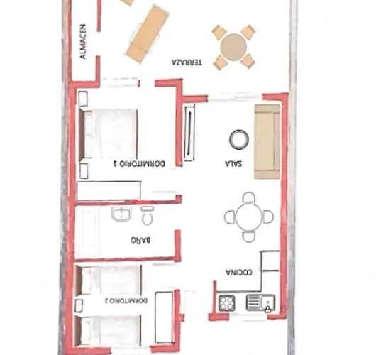 Casa Dos Jotas 度假居 科斯塔卡玛